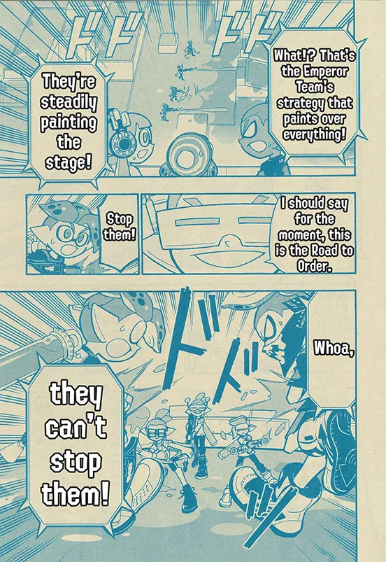 Splatoon capítulo 53, página 19
