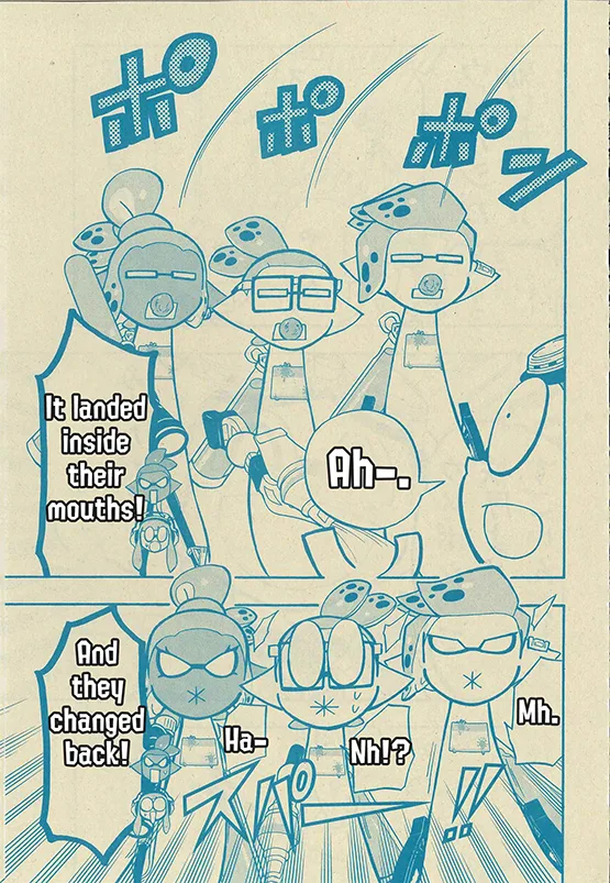 Splatoon capítulo 53, página 25