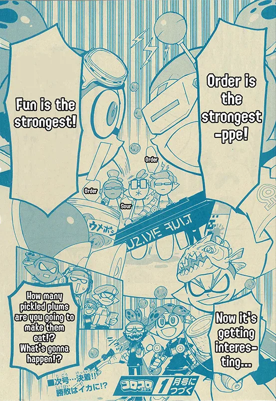 Splatoon capítulo 53, página 28