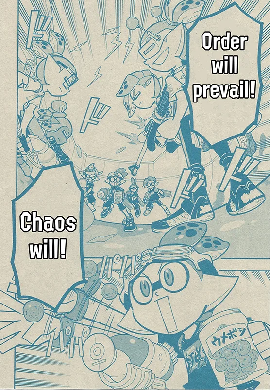 Splatoon capítulo 54, página 4