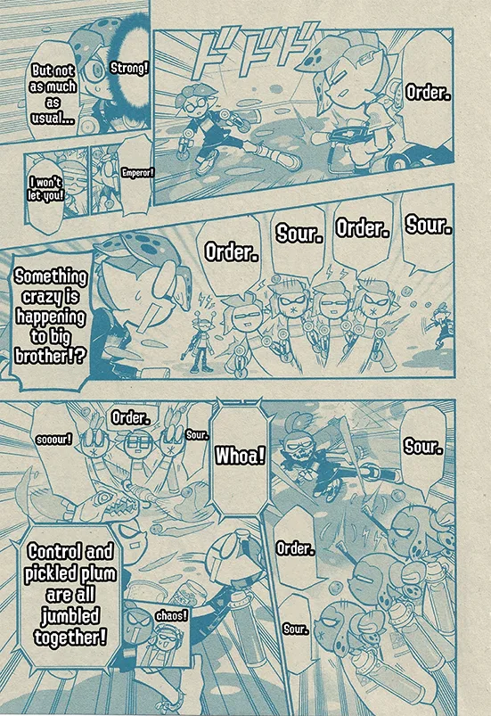 Splatoon capítulo 54, página 5