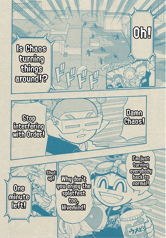 Splatoon capítulo 54, página 6