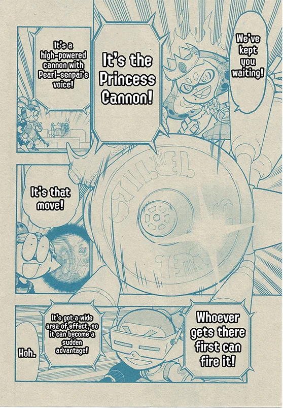 Splatoon capítulo 54, página 8