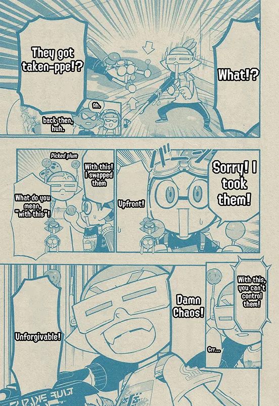 Splatoon capítulo 54, página 12