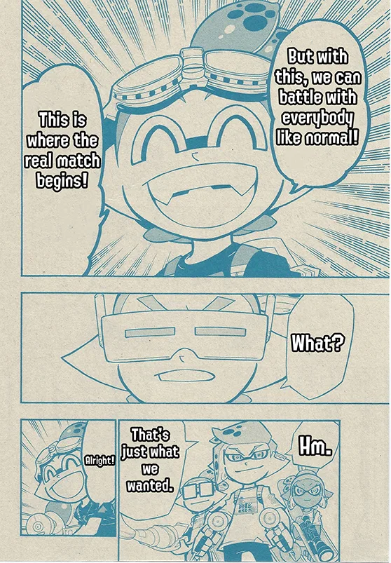 Splatoon capítulo 54, página 13
