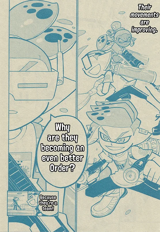 Splatoon capítulo 54, página 19