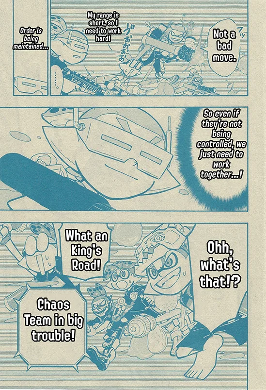 Splatoon capítulo 54, página 22