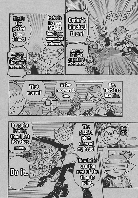 Splatoon capítulo 55, página 5