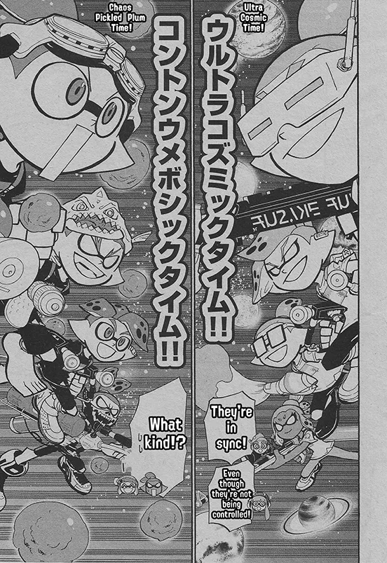 Splatoon capítulo 55, página 6