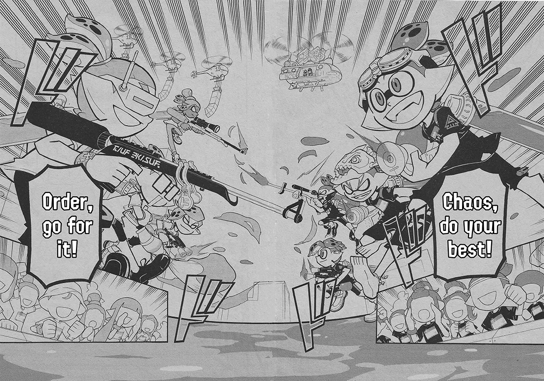Splatoon capítulo 55, página 8