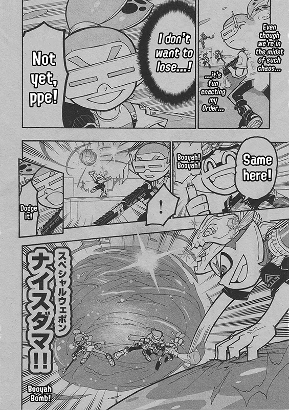 Splatoon capítulo 55, página 9