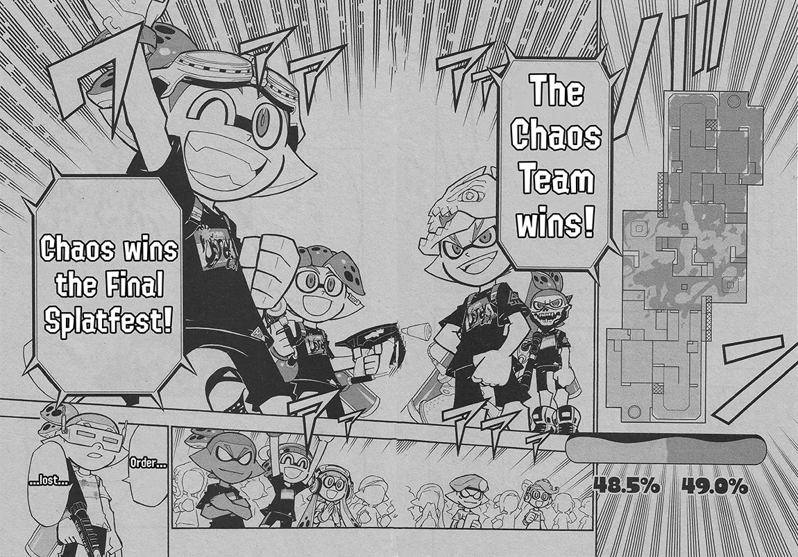 Splatoon capítulo 55, página 14