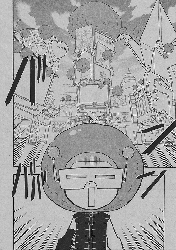 Splatoon capítulo 55, página 19
