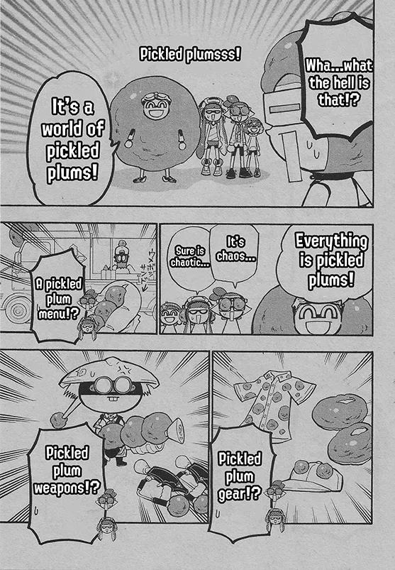 Splatoon capítulo 55, página 20