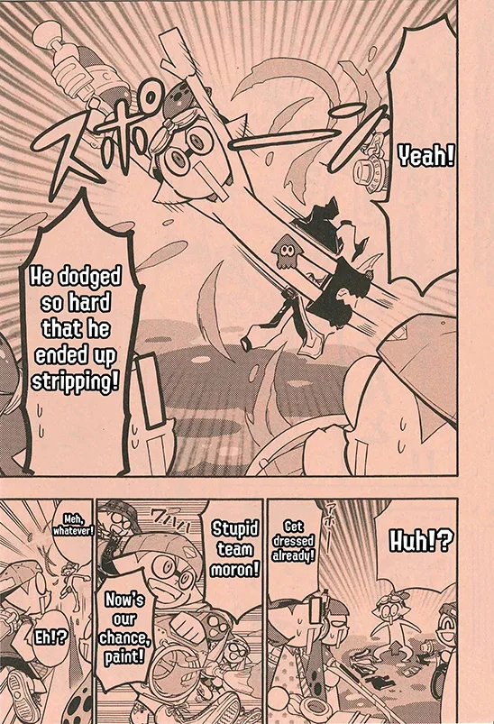 Splatoon capítulo 56, página 3