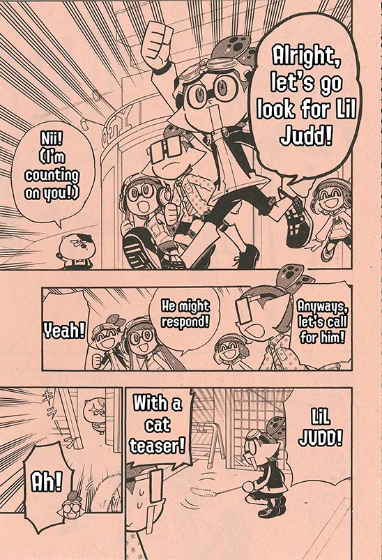 Splatoon capítulo 56, página 7