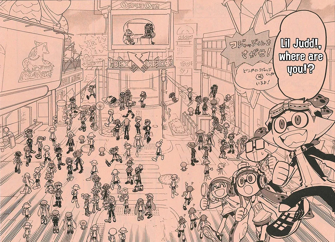 Splatoon capítulo 56, página 12