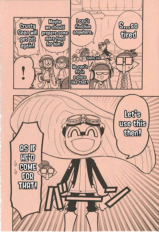 Splatoon capítulo 56, página 13