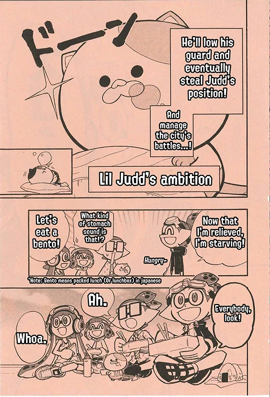 Splatoon capítulo 56, página 20