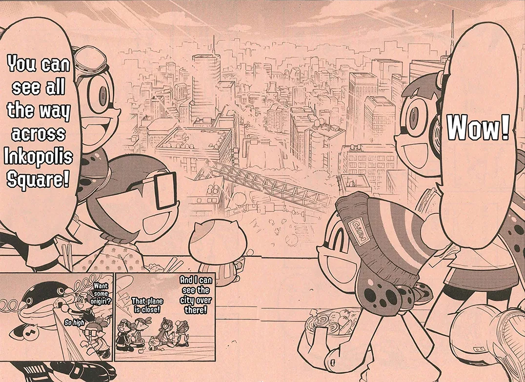 Splatoon capítulo 56, página 21