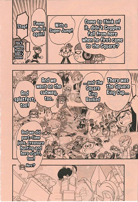 Splatoon capítulo 56, página 22