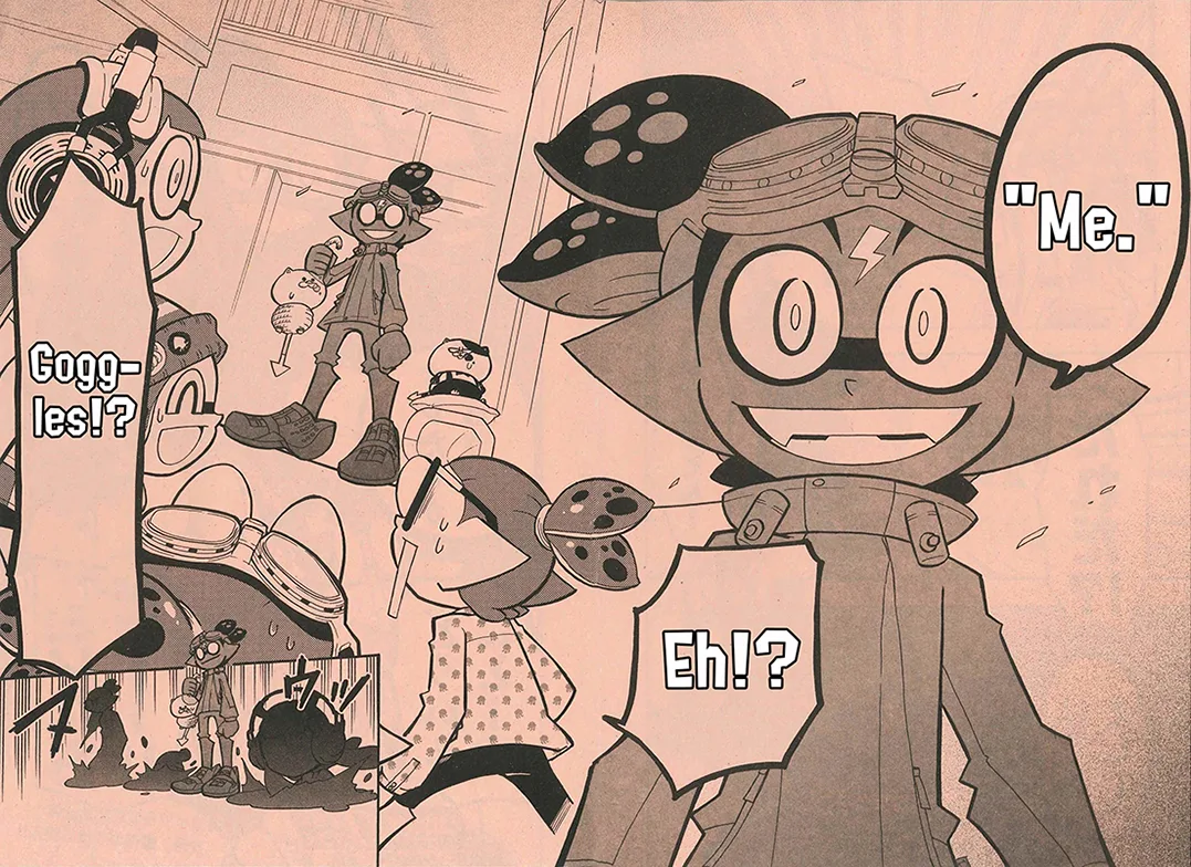 Splatoon capítulo 56, página 26