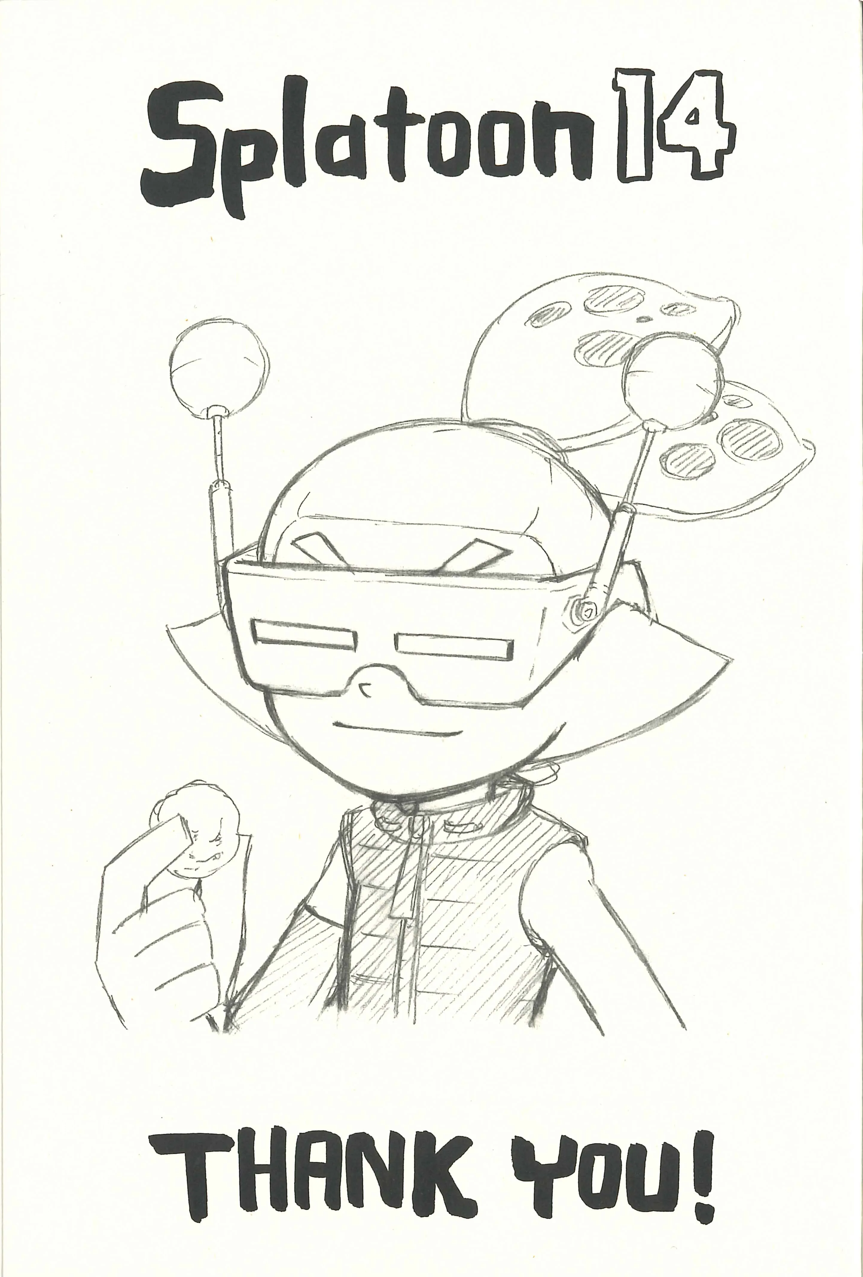 Splatoon capítulo 57.5, página 4