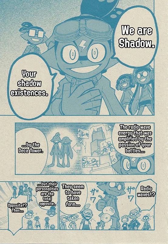 Splatoon capítulo 57, página 6