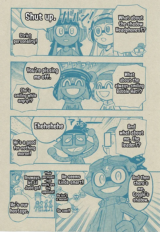 Splatoon capítulo 57, página 7