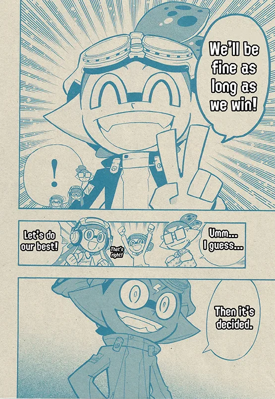 Splatoon capítulo 57, página 9