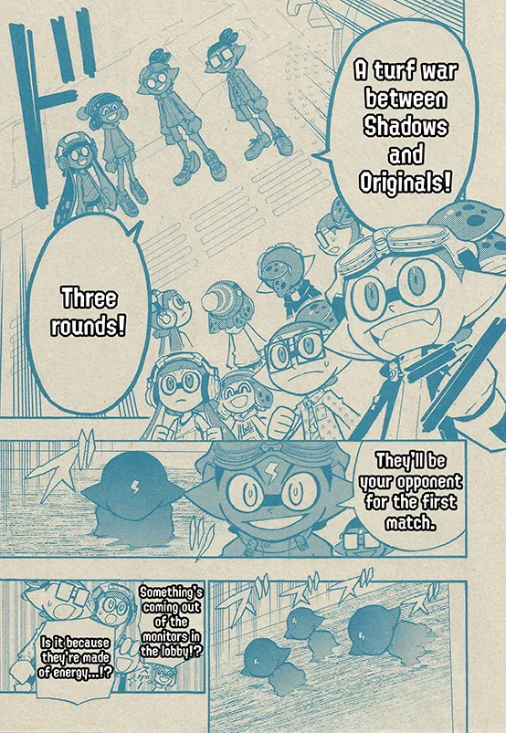 Splatoon capítulo 57, página 10