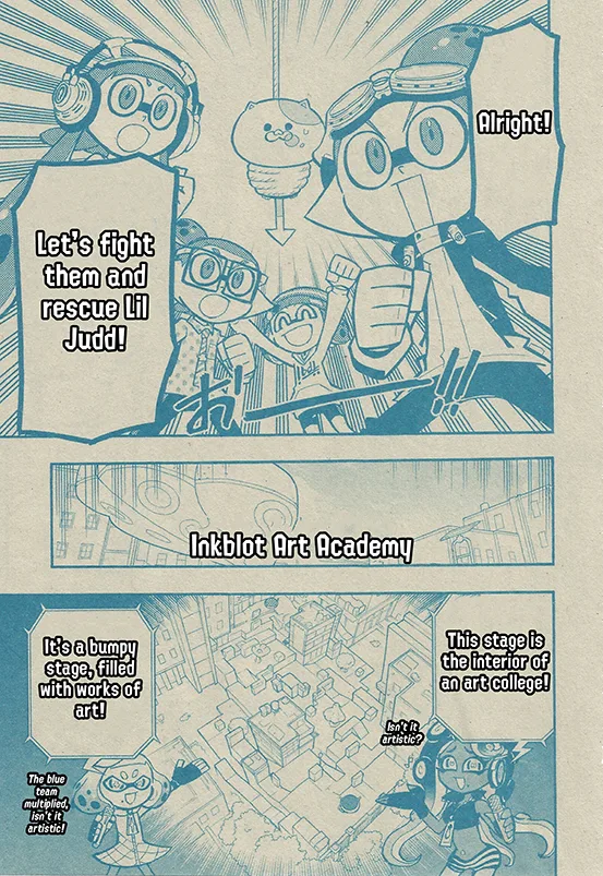Splatoon capítulo 57, página 12