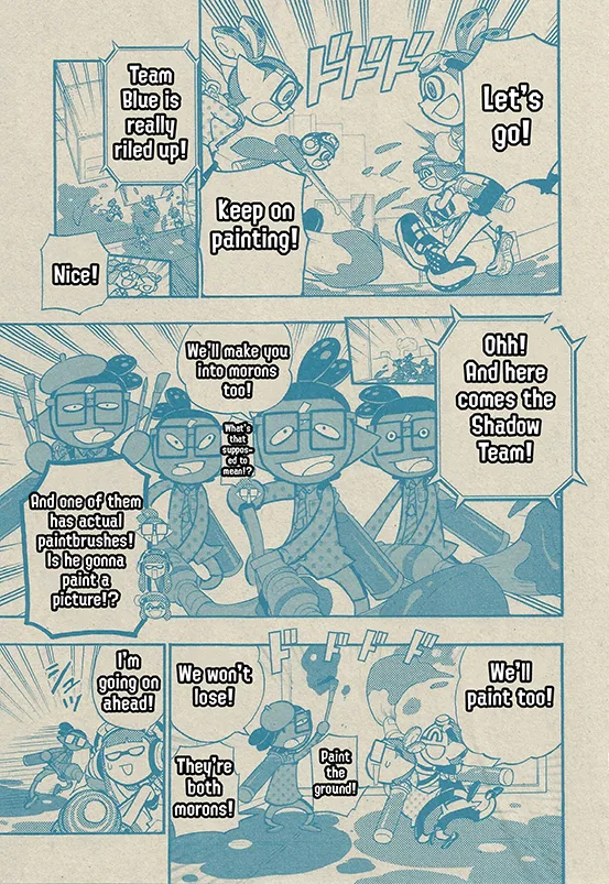 Splatoon capítulo 57, página 14