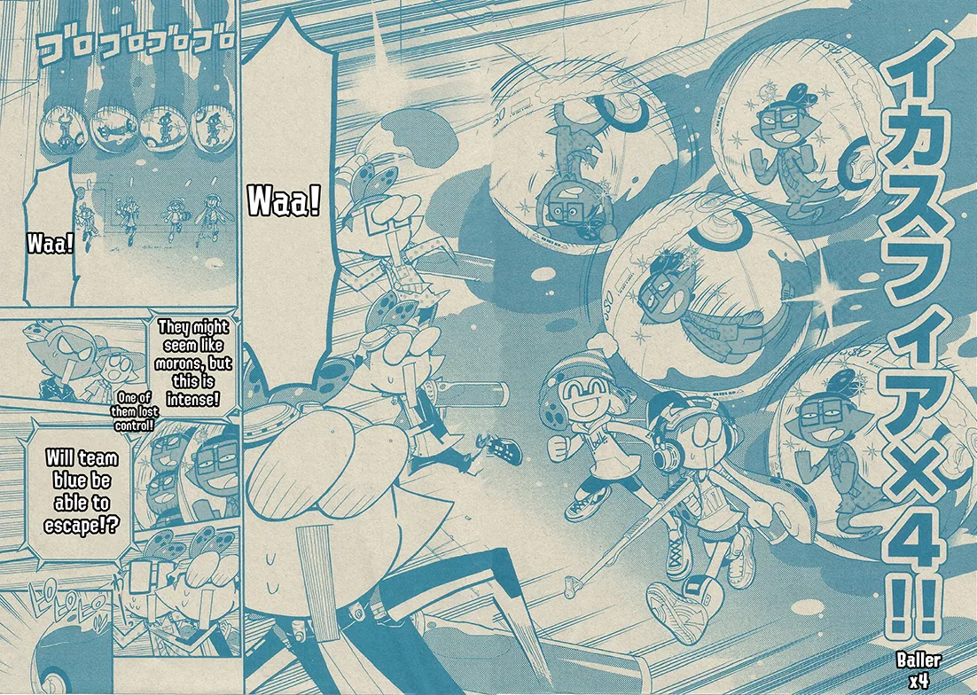 Splatoon capítulo 57, página 17