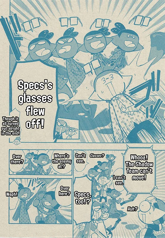 Splatoon capítulo 57, página 20