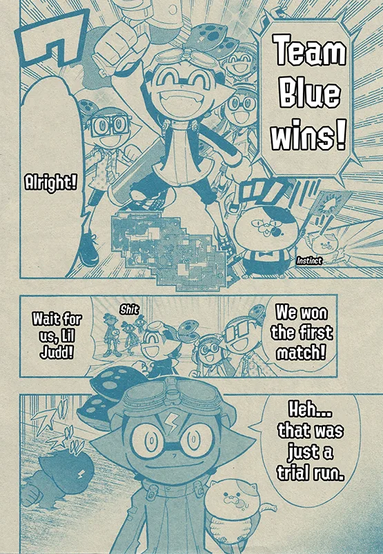 Splatoon capítulo 57, página 25