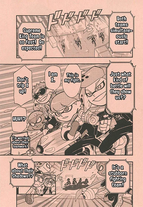 Splatoon capítulo 58, página 9