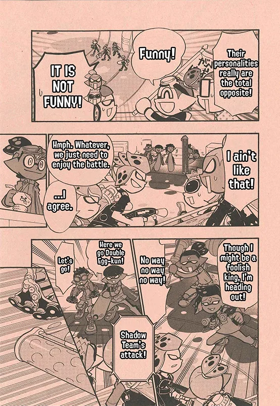 Splatoon capítulo 58, página 11