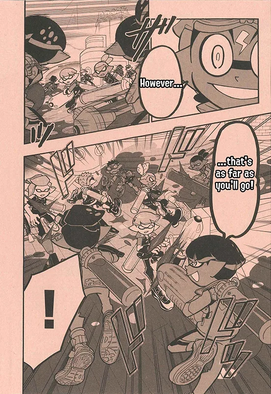 Splatoon capítulo 58, página 14