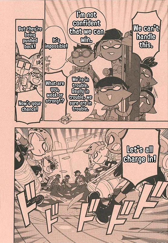 Splatoon capítulo 58, página 18