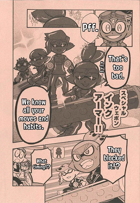 Splatoon capítulo 58, página 21