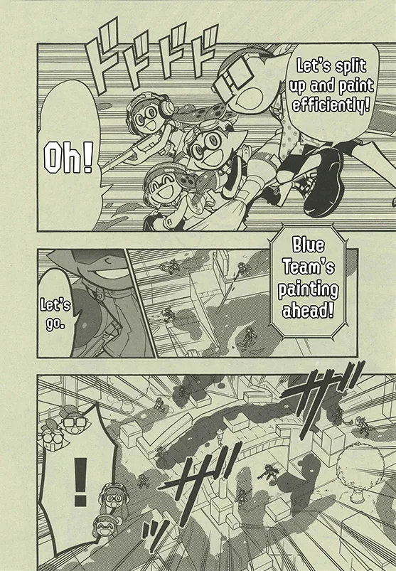 Splatoon capítulo 59, página 9