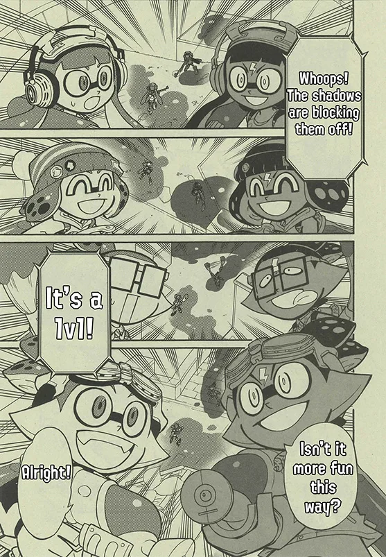 Splatoon capítulo 59, página 10