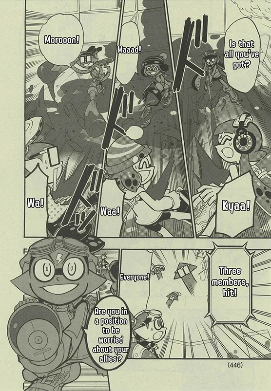 Splatoon capítulo 59, página 13