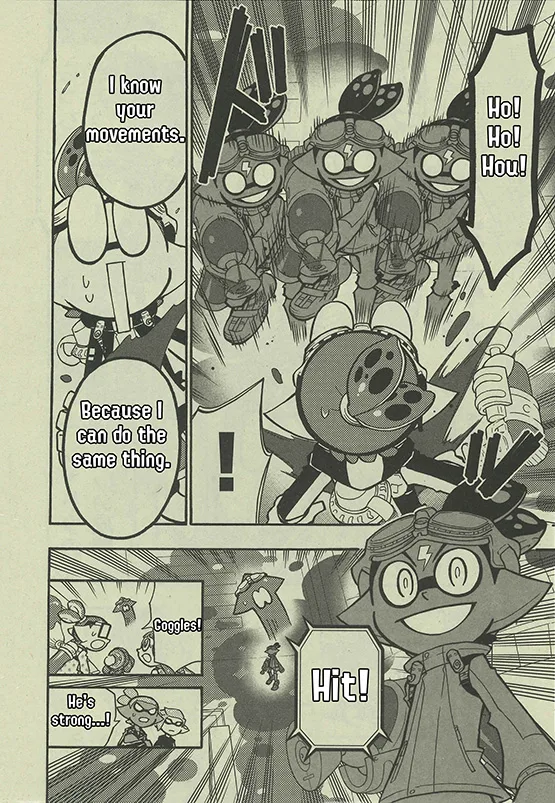Splatoon capítulo 59, página 15