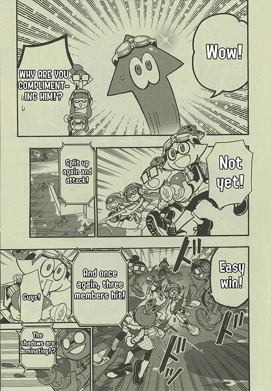 Splatoon capítulo 59, página 16