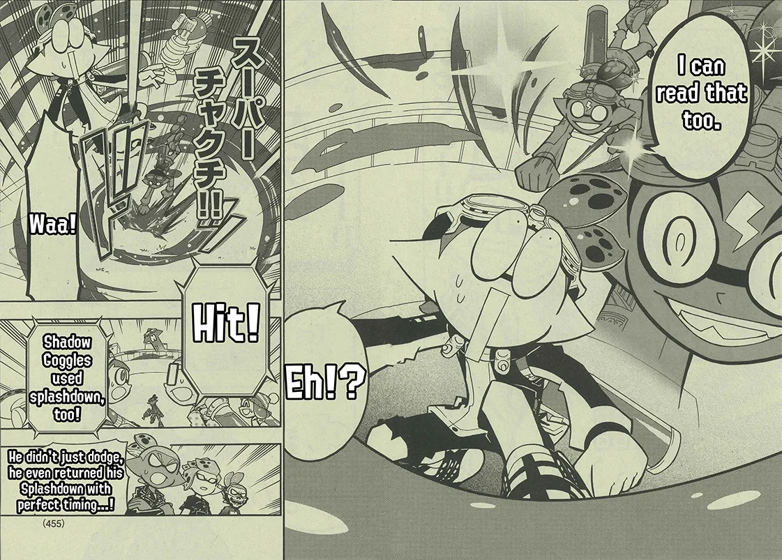 Splatoon capítulo 59, página 21