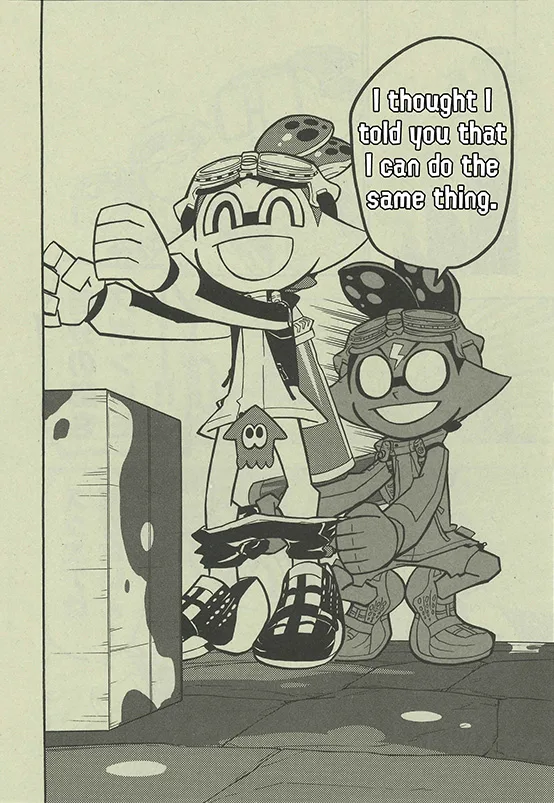Splatoon capítulo 59, página 26
