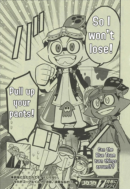 Splatoon capítulo 59, página 29