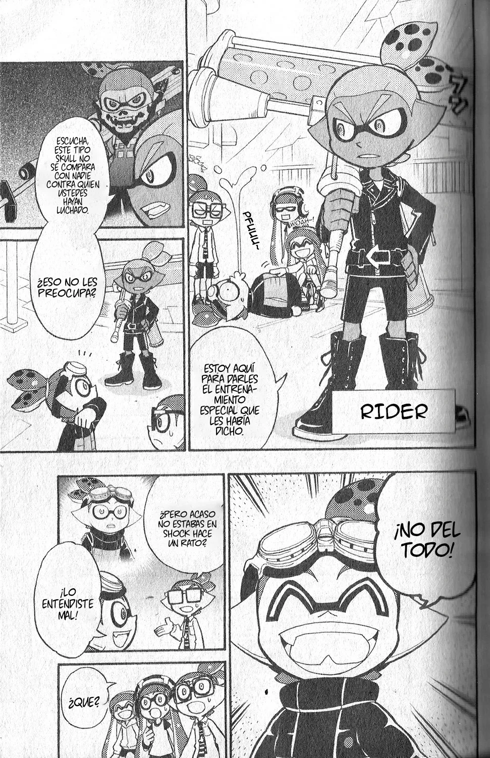 Splatoon capítulo 6, página 6